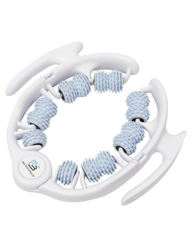 Rodillo Anticelulitis M3 Naturals Multicolor - Masajeador Drenaje Linfático