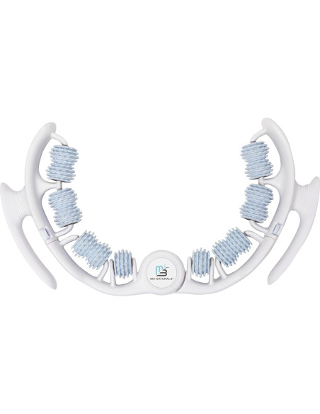 Rodillo Anticelulitis M3 Naturals Multicolor - Masajeador Drenaje Linfático