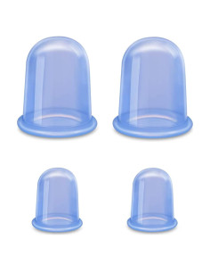 Conjunto de Ventosas de Silicona SHKIBY Anticelulitis