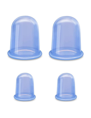 Conjunto de Ventosas de Silicona SHKIBY Anticelulitis