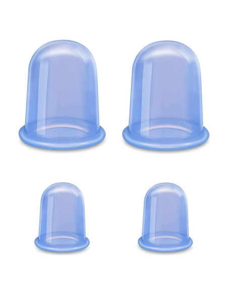 Conjunto de Ventosas de Silicona SHKIBY Anticelulitis