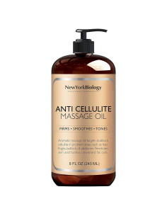 Aceite de Masaje Anticelulitis New York Biology 250 ml