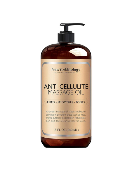 Aceite de Masaje Anticelulitis New York Biology 250 ml