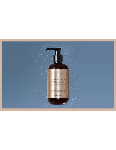 Aceite de Masaje Anticelulitis New York Biology 250 ml