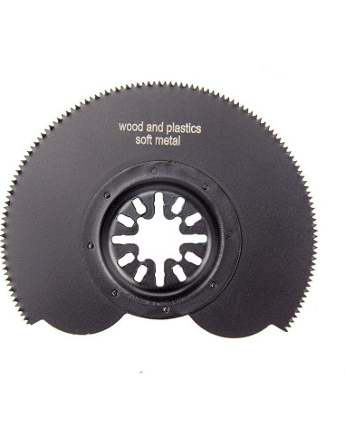 Juego de 5 Hojas de Serrar Oscilante CBTONE para Multiherramienta