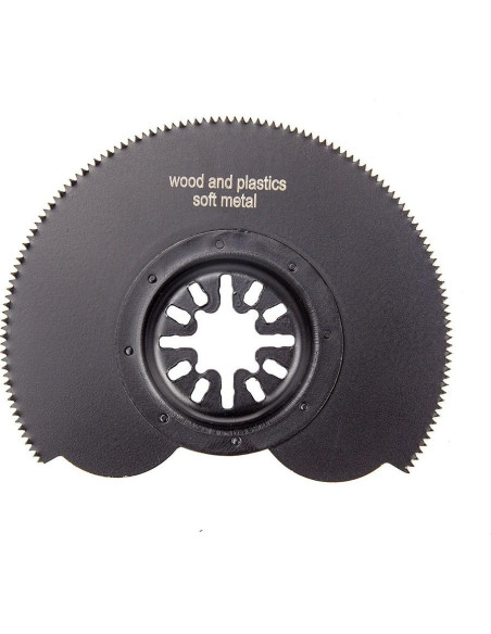 Juego de 5 Hojas de Serrar Oscilante CBTONE para Multiherramienta