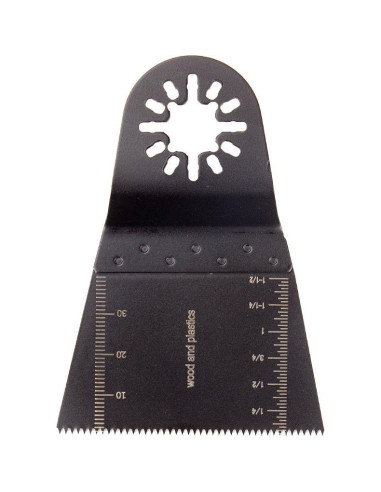 Juego de 5 Hojas de Serrar Oscilante CBTONE para Multiherramienta
