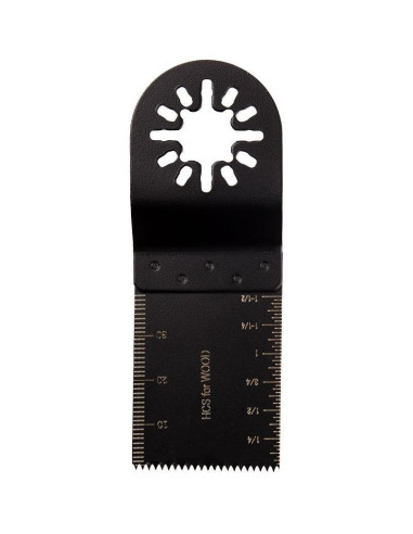 Juego de 5 Hojas de Serrar Oscilante CBTONE para Multiherramienta