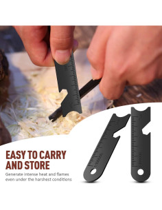 Raspador de Chispa BBTO 10 Piezas Acero Ferrocerio 2