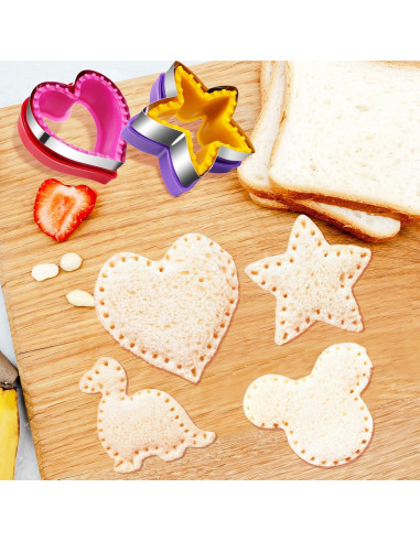 22 Cortadores y Selladores de Sándwiches MixS Live para Niños