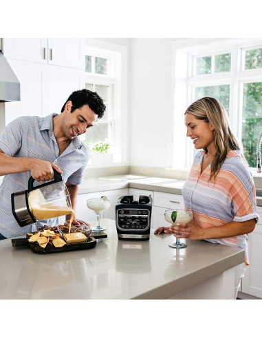 Licuadora Ninja Foodi HB150C 64 oz (1.89 L) Negra