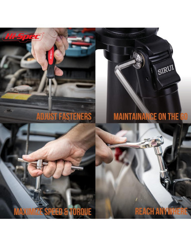 Juego de herramientas Hi-Spec 67 piezas para mecánicos