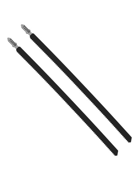 2 Hojas de Sierra de Calar 250mm Micro Traders - Acero Carbono