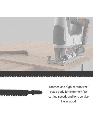 2 Hojas de Sierra de Calar 250mm Micro Traders - Acero Carbono