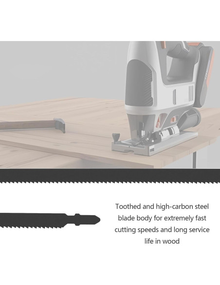 2 Hojas de Sierra de Calar 250mm Micro Traders - Acero Carbono