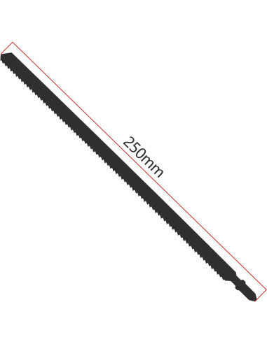 2 Hojas de Sierra de Calar 250mm Micro Traders - Acero Carbono