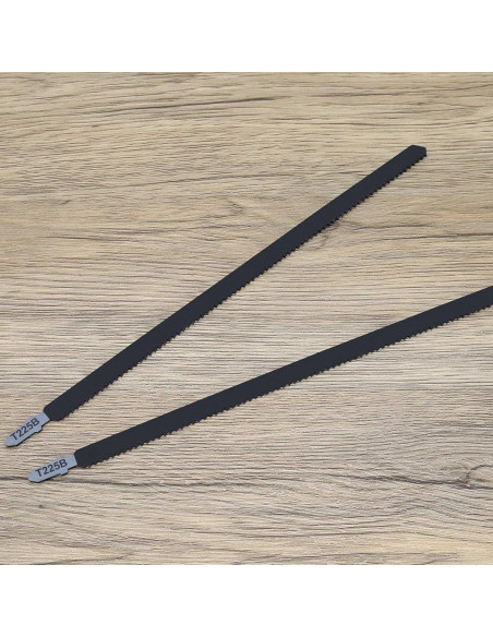 2 Hojas de Sierra de Calar 250mm Micro Traders - Acero Carbono