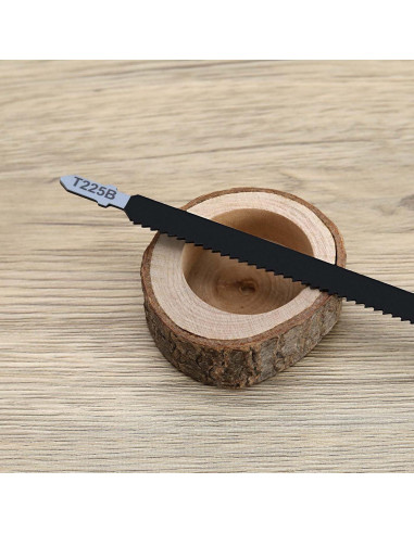 2 Hojas de Sierra de Calar 250mm Micro Traders - Acero Carbono