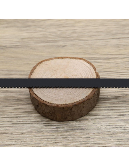 2 Hojas de Sierra de Calar 250mm Micro Traders - Acero Carbono