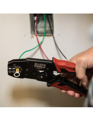 Crimpador de Cables Klein Tools 3005CR 10-22 AWG Aislados