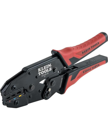 Crimpador de Cables Klein Tools 3005CR 10-22 AWG Aislados