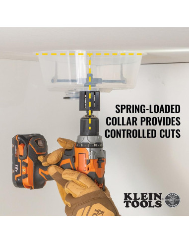 Sierra de Agujero Klein Tools 53710 Ajustable 5,1-17,8 cm