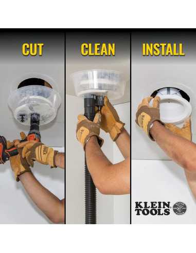 Sierra de Agujero Klein Tools 53710 Ajustable 5,1-17,8 cm