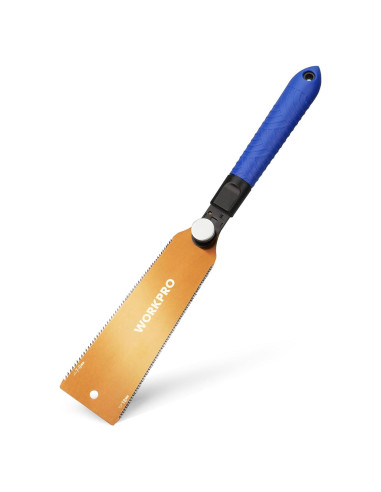 Sierra de Tirar WORKPRO 20,32 cm Doble Filo para Madera