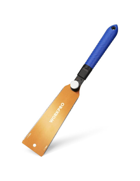 Sierra de Tirar WORKPRO 20,32 cm Doble Filo para Madera
