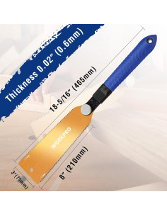 Sierra de Tirar WORKPRO 20,32 cm Doble Filo para Madera 2