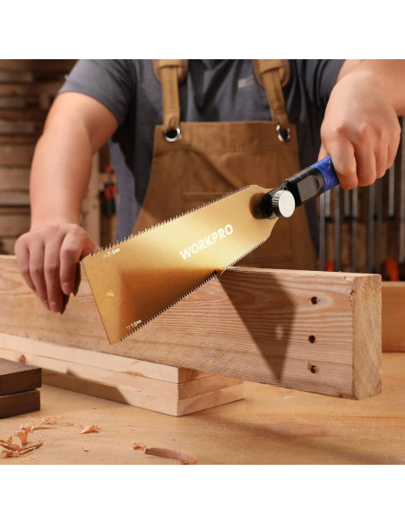 Sierra de Tirar WORKPRO 20,32 cm Doble Filo para Madera
