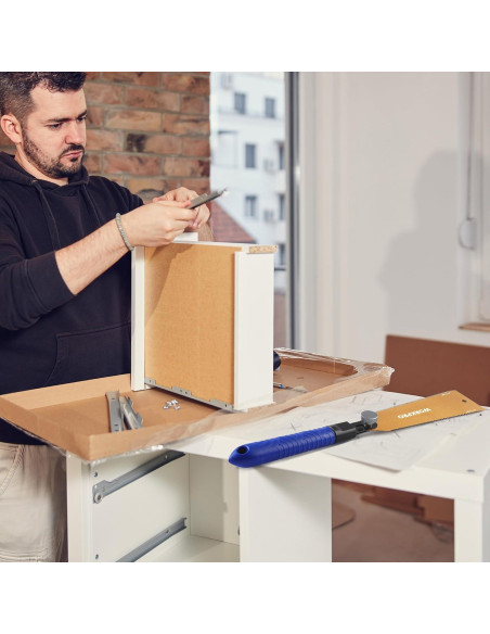 Sierra de Tirar WORKPRO 20,32 cm Doble Filo para Madera