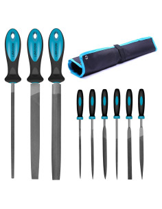 Conjunto de Archivos de Metal LIBRATON 9PCS 20,32 cm