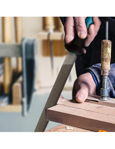 Conjunto de Archivos de Metal LIBRATON 9PCS 20,32 cm