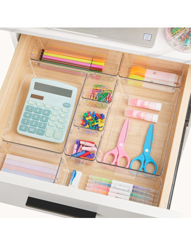 Juego de Organizadores de Cajones Vtopmart 28 PCS Multi-tamaños