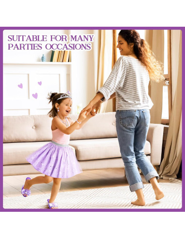 Conjunto de Joyería Princesa Boutique KKONES 3 Faldas y Zapatos