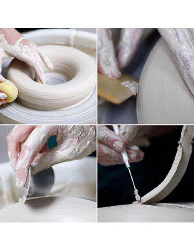 Arcilla Natural ReArt de Secado al Aire 4.54 kg + 40 Herramientas