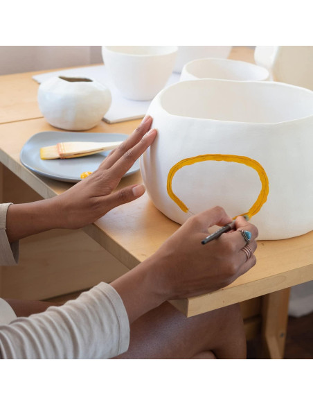 Arcilla Natural ReArt de Secado al Aire 4.54 kg + 40 Herramientas