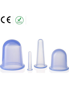 Kit de Ventosas Faciales y Corporales SanDine - 4 Piezas 2