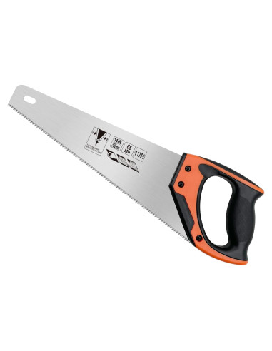 Sierra de Mano WBJKZJD 350mm 11 TPI Mango Ergonómico Antideslizante