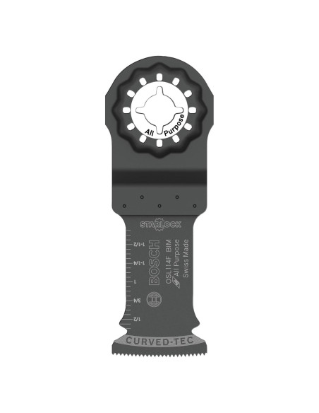 Cuchilla de Corte Inmersión Bi-Metal Bosch OSM114F 3.18 cm