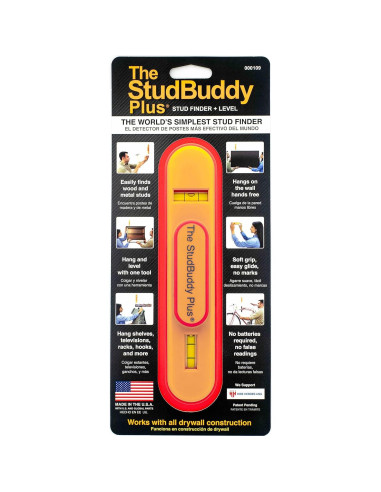 Buscador de Vigas Magnético StudBuddy Plus - 6 Paquetes