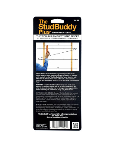 Buscador de Vigas Magnético StudBuddy Plus - 6 Paquetes