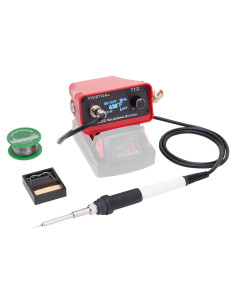 Estación de Soldadura Inalámbrica Voietoal 80W con Pantalla OLED