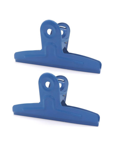 Clips de Tormenta Extra Grande GUKBIAY 20 cm Acero Inoxidable 2 Pcs