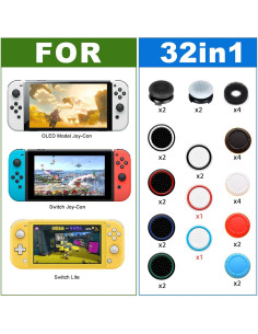 Juego de Empuñaduras FPS ZHI-NYLLDJS para Nintendo Switch 2