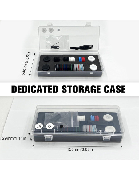 Juego de Empuñaduras FPS ZHI-NYLLDJS para Nintendo Switch