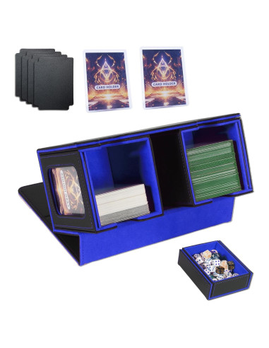 Caja de Deck Commander EDH DoawBang para 240 Cartas Doble Manga