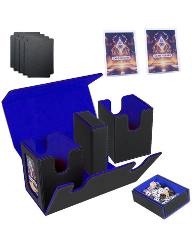 Caja de Deck Commander EDH DoawBang para 240 Cartas Doble Manga