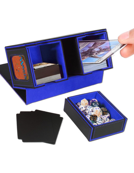 Caja de Deck Commander EDH DoawBang para 240 Cartas Doble Manga